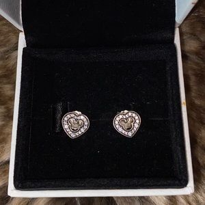 Pandora Mickey Earrings